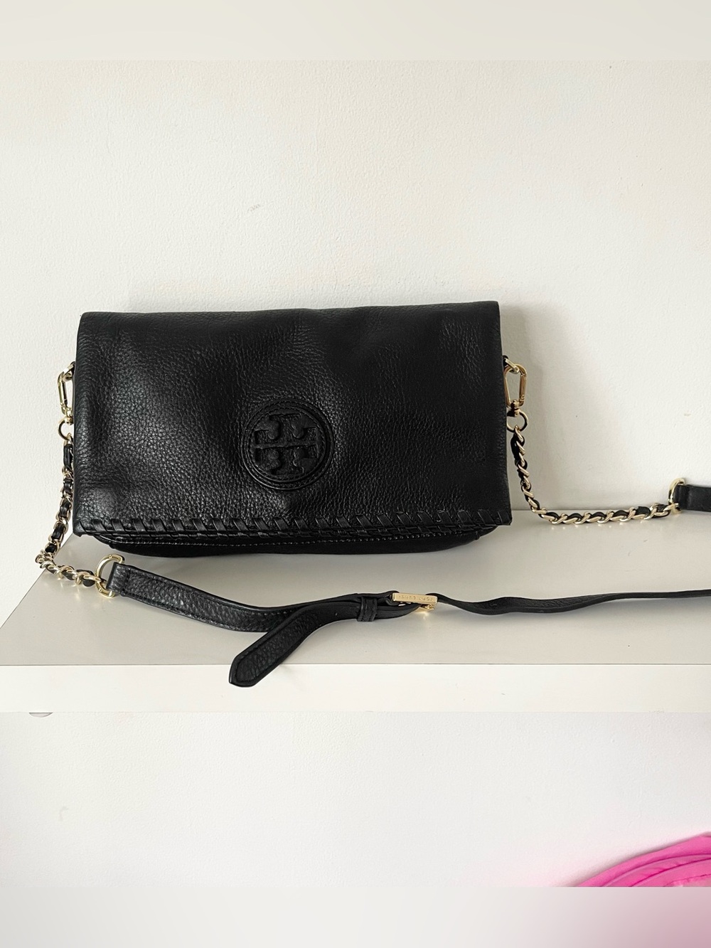 Tory Burch Black Crossbody Bag